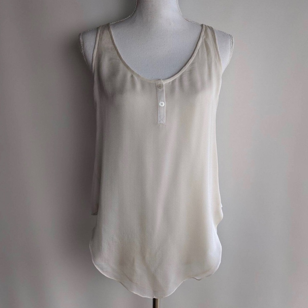 Alexander Wang Hi-Lo Silk Cami - sz 8